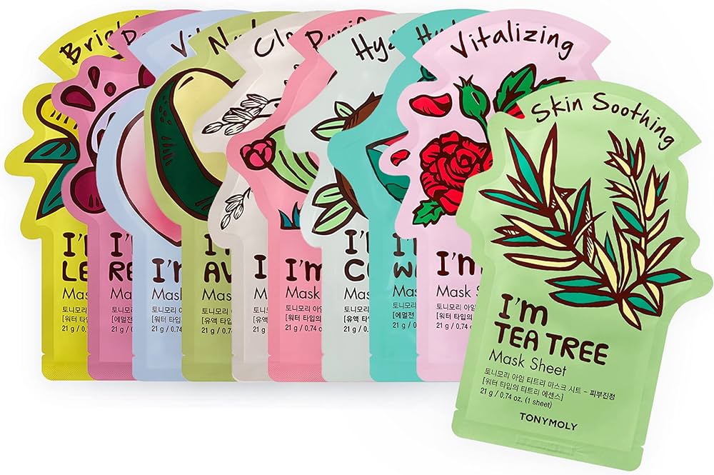 Tony Moly I'm Real Sheet Masks